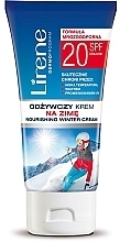 Full Protective Face Cream SPF 20 - Lirene Full protection Active Cream for Winter SPF 20 — photo N1