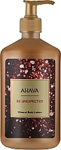 Fragrances, Perfumes, Cosmetics Body Lotion - Ahava Be Unexpected Mineral Body Lotion