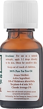 100% Organic Tea Tree Oil - Tea Tree Therapy Tea Tree Oil — photo N2