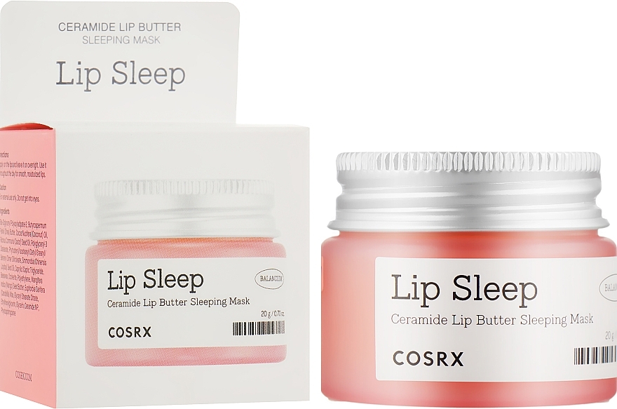 Ceramide Night Lip Mask - Cosrx Lip Sleep Ceramide Lip Butter Sleeping Mask — photo N2