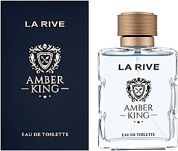 La Rive Amber King - Eau de Toilette — photo N4