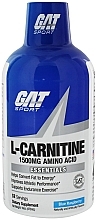 Fragrances, Perfumes, Cosmetics Liquid L-Carnitine 1500, blue raspberry - GAT Sport L-Carnitine Amino Acid Blue Raspberry