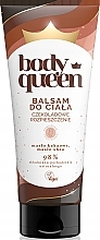 Body Balm 'Chocolate Pampering' - Only Bio Body Queen — photo N1