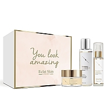 Fragrances, Perfumes, Cosmetics Set - Eclat Skin London Giftset Bright Hydration Set (cr/50ml + f/oil/100 ml + serum/60ml + box/1pcs)