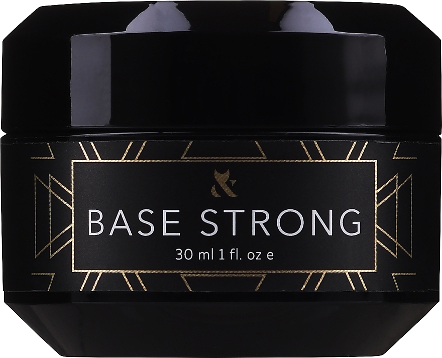 Base Coat (jar) - F.O.X Base Strong — photo N3