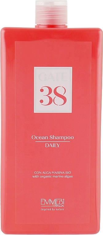 Daily Shampoo - Emmebi Italia Gate 38 Wash Ocean Shampoo Daily — photo N9