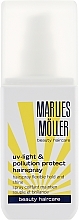 Fragrances, Perfumes, Cosmetics Perfumed Sun Protective Styling Spray - Marlies Moller UV-light & Pollution Protect Hairspray