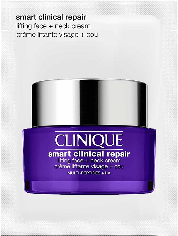 Lifting Face & Neck Cream - Clinique Smart Clinical Repair Lifting Face + Neck Cream (sample) — photo N1