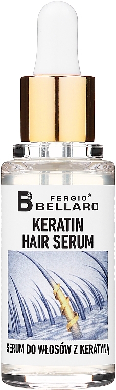 Keratin Hair Serum - Fergio Bellaro Hair Serum Keratin — photo N2