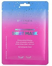 Fragrances, Perfumes, Cosmetics Moisturising Sheet Mask - Reyena16 Moist Glittering Sheet Mask