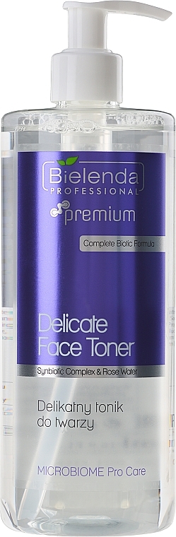 Revitalizing Facial Toner - Bielenda Professional Microbiome Pro Care — photo N1