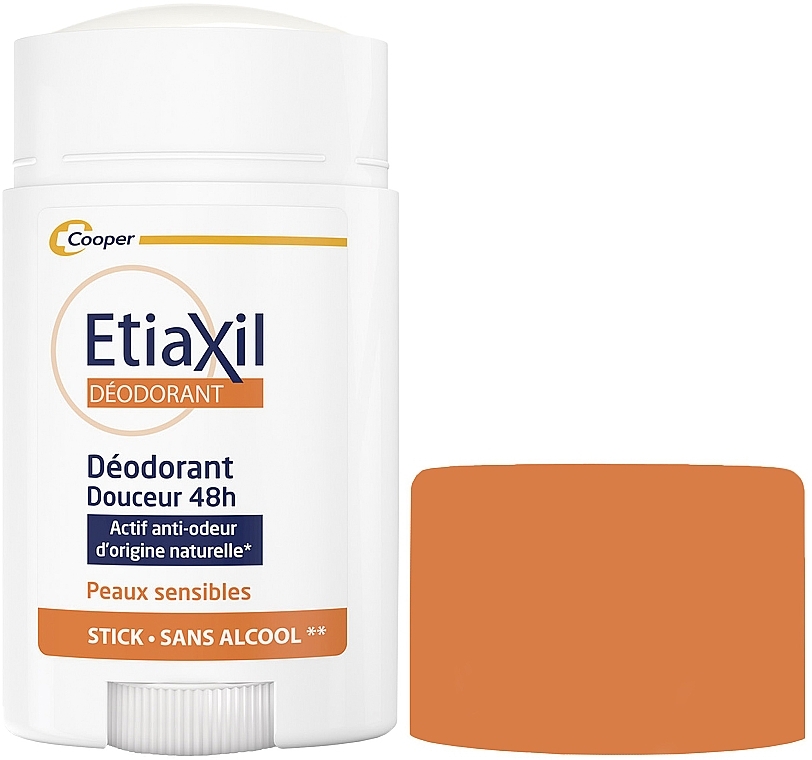 Deodorant Stick - Etiaxil Deodorant Gentle Protection 48H Stick — photo N2