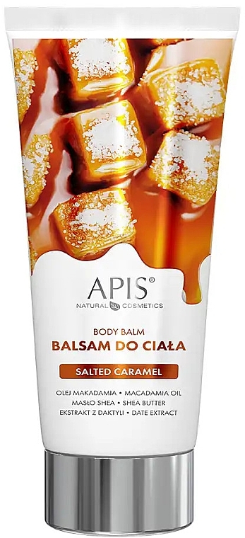 Body Balm - APIS Professional Salted Caramel Body Balm — photo N1