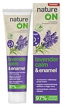 Fragrances, Perfumes, Cosmetics Enamel & Gum Protection Night Toothpaste - Tolpa Nature ON Lavender Calm & Enamel