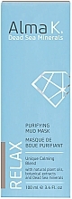 Cleansing Face Mask - Alma K Purifying Mud Mask — photo N2