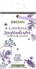 Fragrances, Perfumes, Cosmetics Lavender Aromatic Wardrobe Sachet, 2 branches - Sedan Lavena