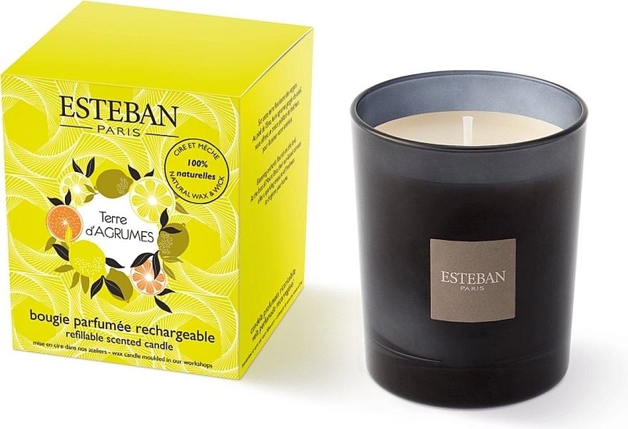 Esteban Terre D'Agrumes - Perfumed Candle — photo N1