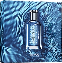 Fragrances, Perfumes, Cosmetics BOSS Bottled Infinite - Set (edp/50ml + show/gel/100ml) 