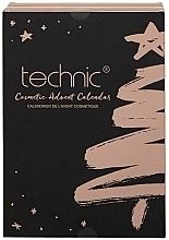 Advent Calendar, 24 products - Technic Cosmetics Advent Calendar Make Up Beauty Gift Christmas — photo N1