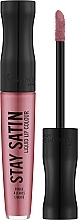 Fragrances, Perfumes, Cosmetics Liquid Lipstick - Rimmel Stay Satin Liquid Lip Color