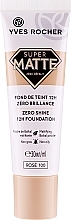 Fragrances, Perfumes, Cosmetics Long-Lasting Matte Foundation - Yves Rocher Zero Shine 12H Foundation