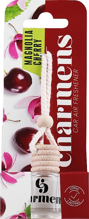 Magnolia & Cherry Car Perfume - Charmens Car Air Freshener — photo N1