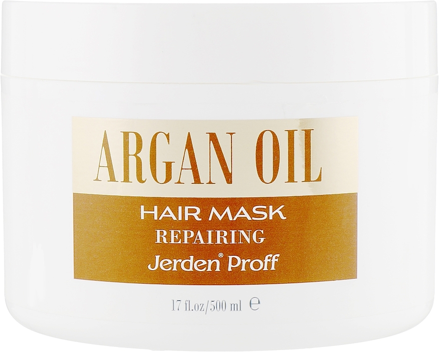 Repairing Hair Mask - Jerden Proff Jerden Proff Argan Oil Mask — photo N7