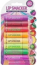 Fragrances, Perfumes, Cosmetics Lip Balm Set - Lip Smacker Fruity Party Pack