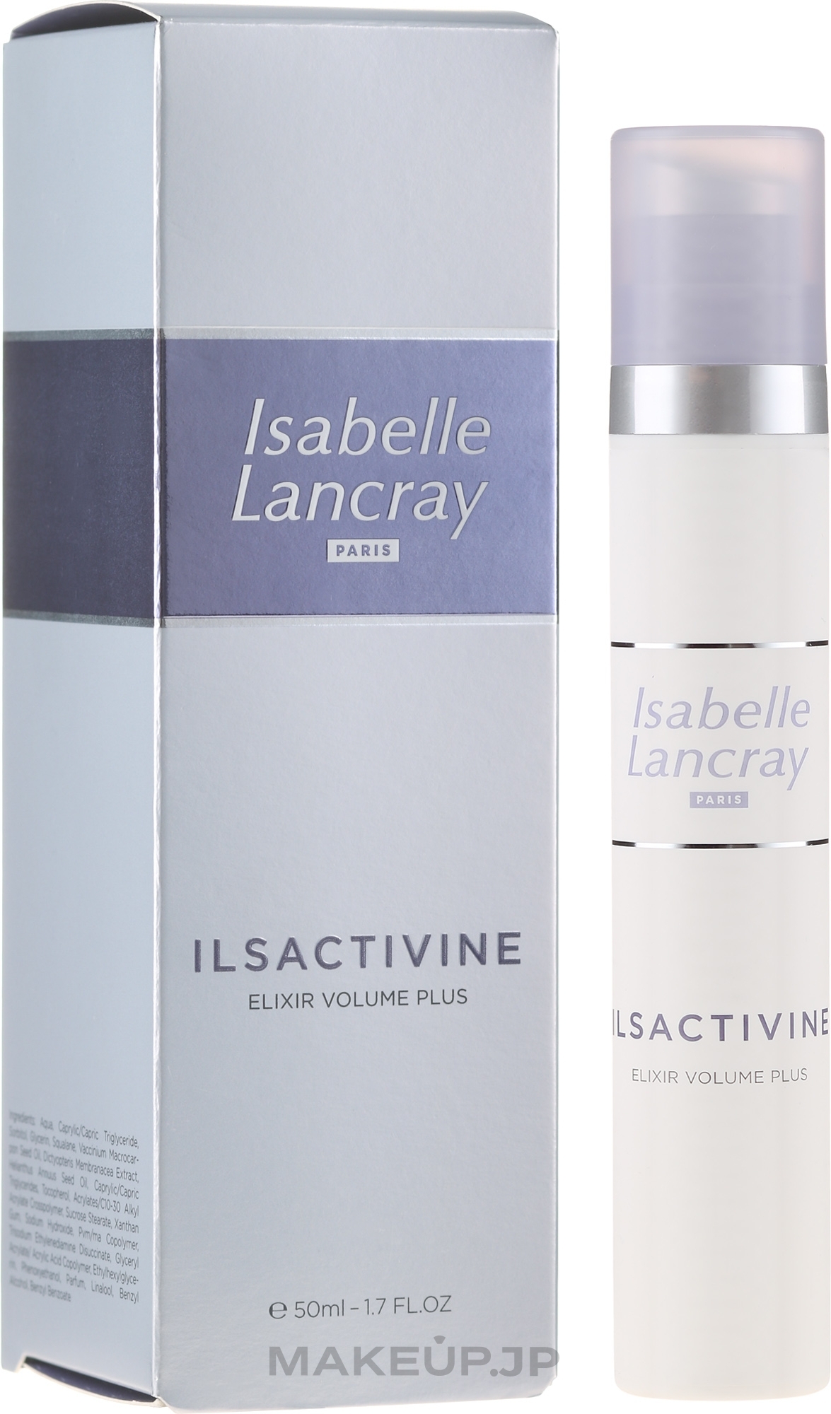 Skin Serum - Isabelle Lancray Ilsactivine Elixir Volume Plus — photo 50 ml