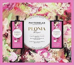 Fragrances, Perfumes, Cosmetics Set - Phytorelax Laboratories The Floral Ritual Peony Bouquet (sh/gel/250ml + b/lot/250ml)