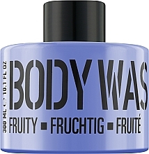 Fruity Purple Shower Gel - Mades Cosmetics Stackable Fruity Body Wash — photo N1