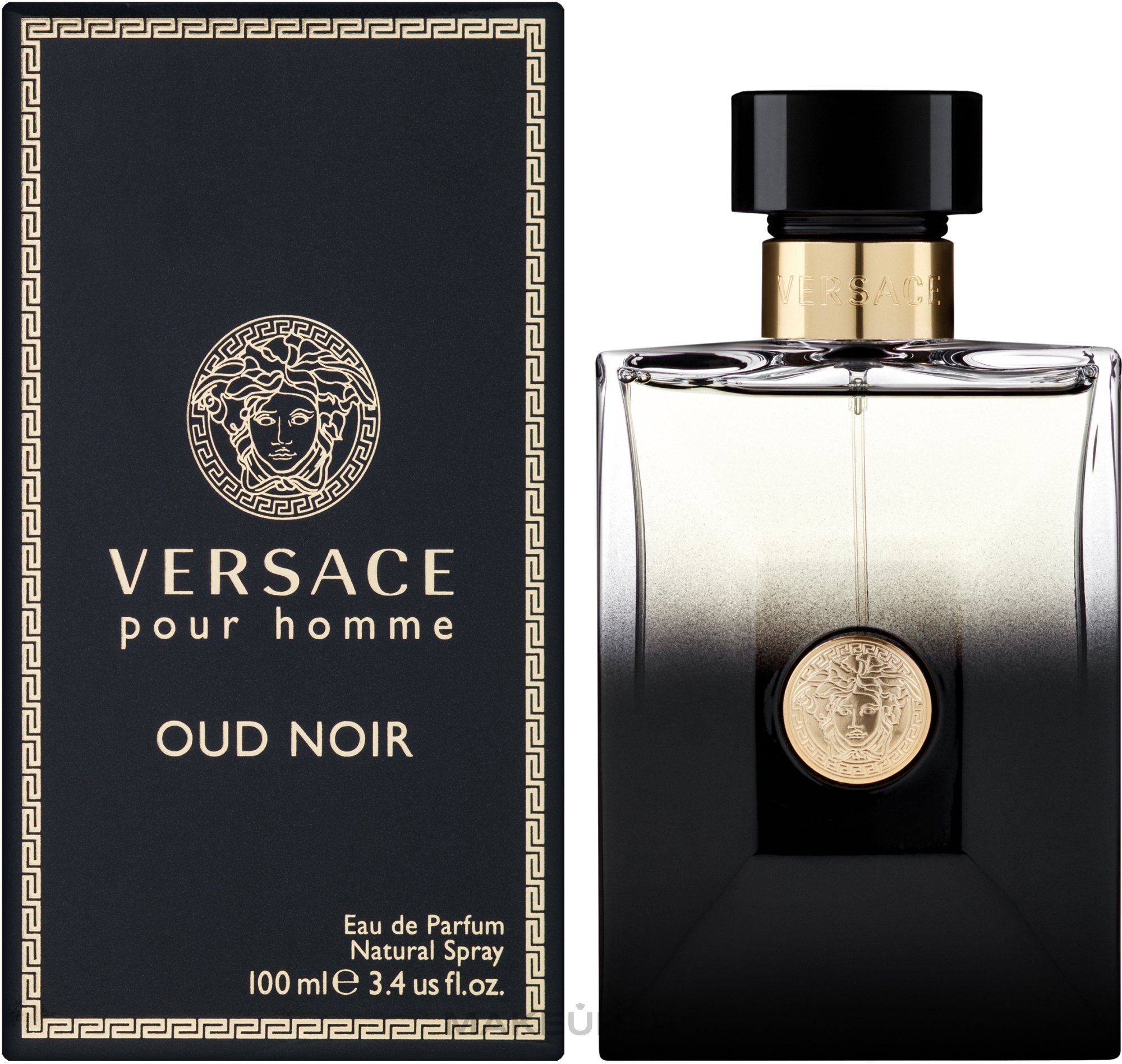 Versace Pour Homme Oud Noir - Eau de Parfum — photo 100 ml