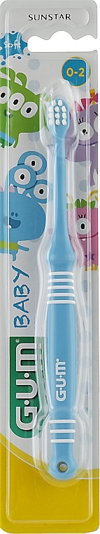 Kids Toothbrush - G.U.M Baby Monster — photo N1