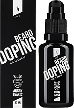 Beard Growth Serum - Angry Beards Beard Doping — photo N2