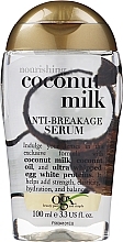 Coconut Milk Serum - OGX Coconut Milk Anti-breakage Serum — photo N2