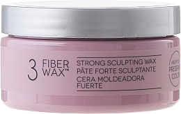 Strong Hold Wax - Revlon Style Masters Fibre Wax 3 Strong Scultping Wax — photo N2