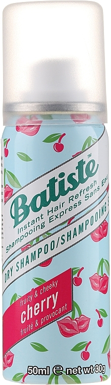 Dry Shampoo - Batiste Dry Shampoo Fruity and Cherry — photo N1