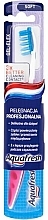 Fragrances, Perfumes, Cosmetics Soft Toothbrush, pink - Aquafresh Gel-Flex Soft