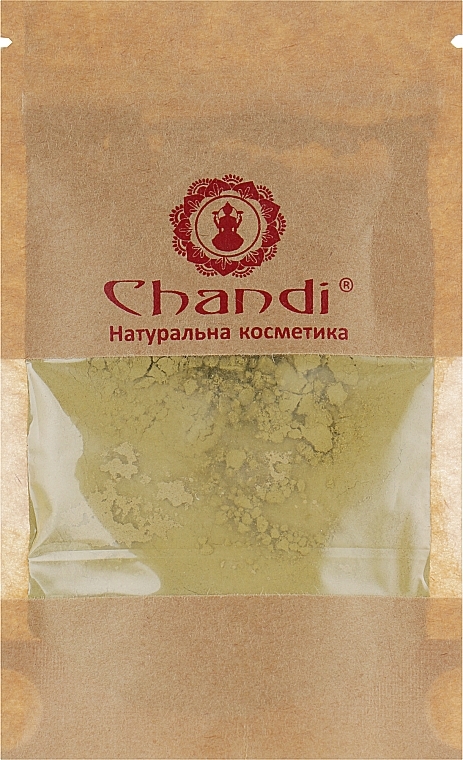 Indian Henna with Healing Herbs Complex - Chandi (mini) — photo N1