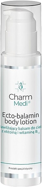 Hydrating Body Lotion with Ectoine & Vitamin B12 - Charmine Rose Charm Medi Ecto-Balamin Body Lotion — photo N1