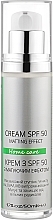 Fragrances, Perfumes, Cosmetics Mattifying Cream SPF50 - Green Pharm Cosmetic