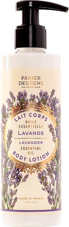 Lavender Body Lotion - Panier des Sens Body Lotion — photo N1