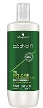 Fragrances, Perfumes, Cosmetics Oil Developer 8,5% - Schwarzkopf Professional Essensity Oil Developer 1000ml