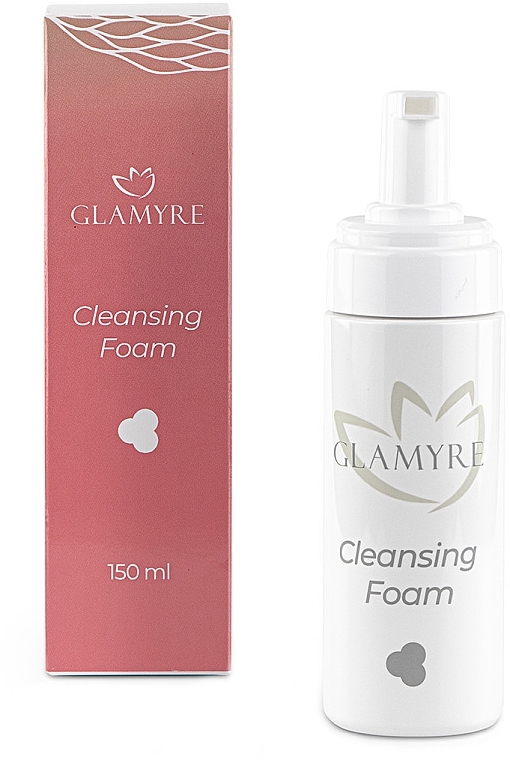 Cleansing Face Foam - Glamyre Cleansing Foam — photo N2