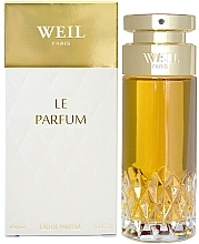 Fragrances, Perfumes, Cosmetics Weil Le Parfum - Eau de Parfum