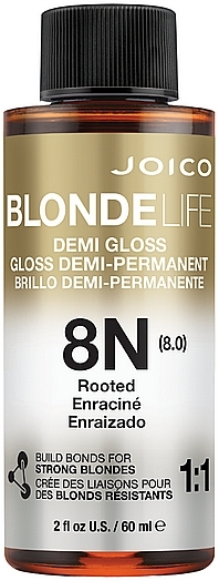 ヘアトーニング用セミパーマネント液体染毛剤 - Joico Blonde Life Demi Gloss — photo N1