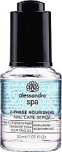 2-Phase Nourishing Nail Serum - Alessandro International Spa 2-Phase Nourishing Nail Care Serum — photo N2