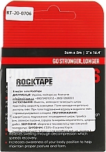 Kinesio Tape "Beige" - RockTape Kinesio Tape RX — photo N3