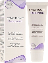Fragrances, Perfumes, Cosmetics Anti-Aging Cream - Synchroline Synchrovit Face Cream 