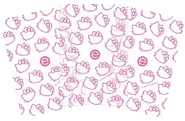 Blotting Paper - Essence Hello Kitty Mattifying Paper — photo N2